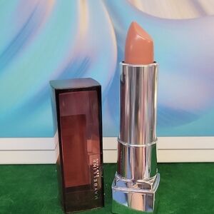 Maybelline Lipstick with Silver Case 177 Bare Reveal New Tube